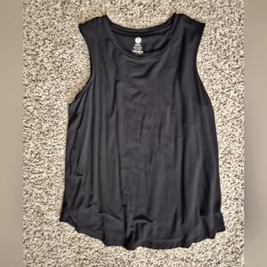 Kindred Bravely Black Nursing tank top